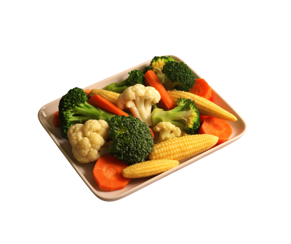 Legumes Prontos para Preparo