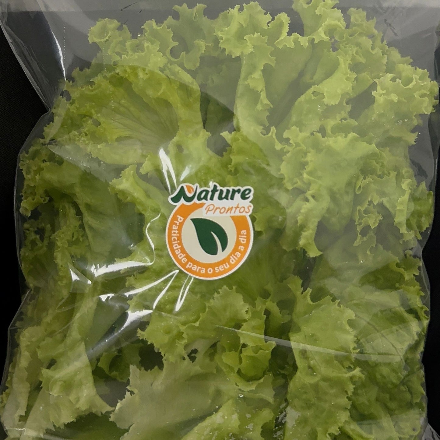 Alface Crespa Higienizada - 100g | Cód 303