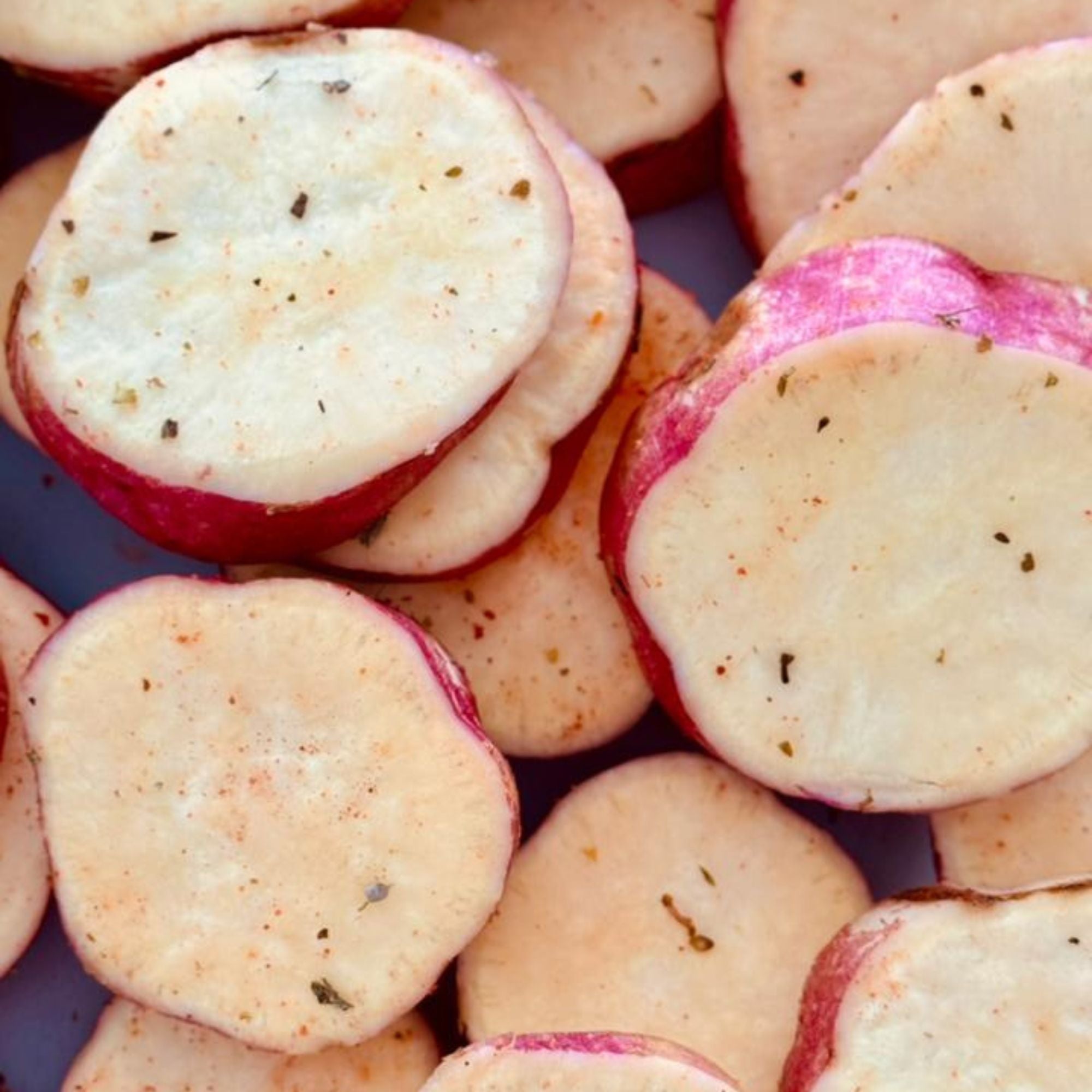 Batata Doce Rodelas Temperada 300g | Cód 305
