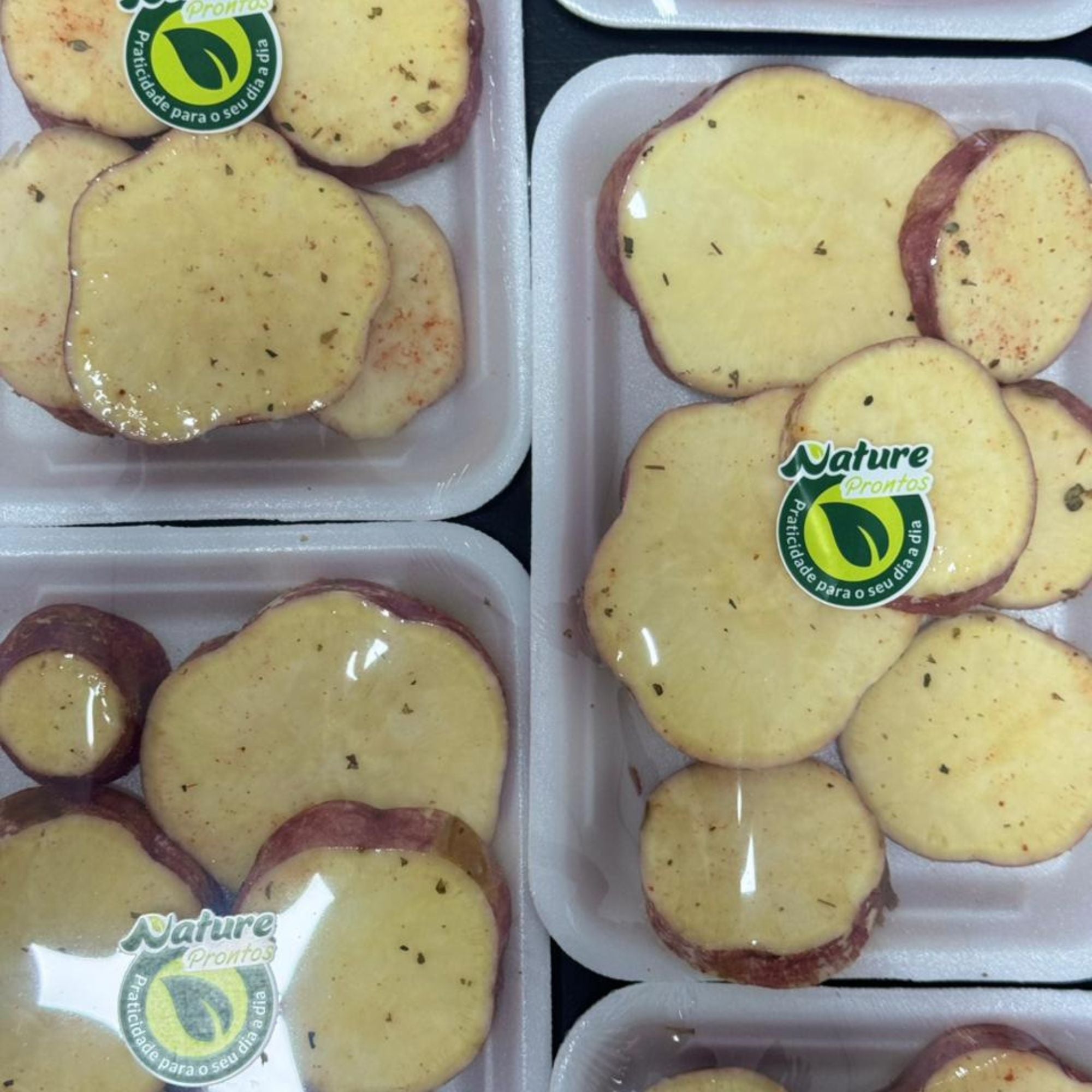 Batata Doce Rodelas Temperada 300g | Cód 305