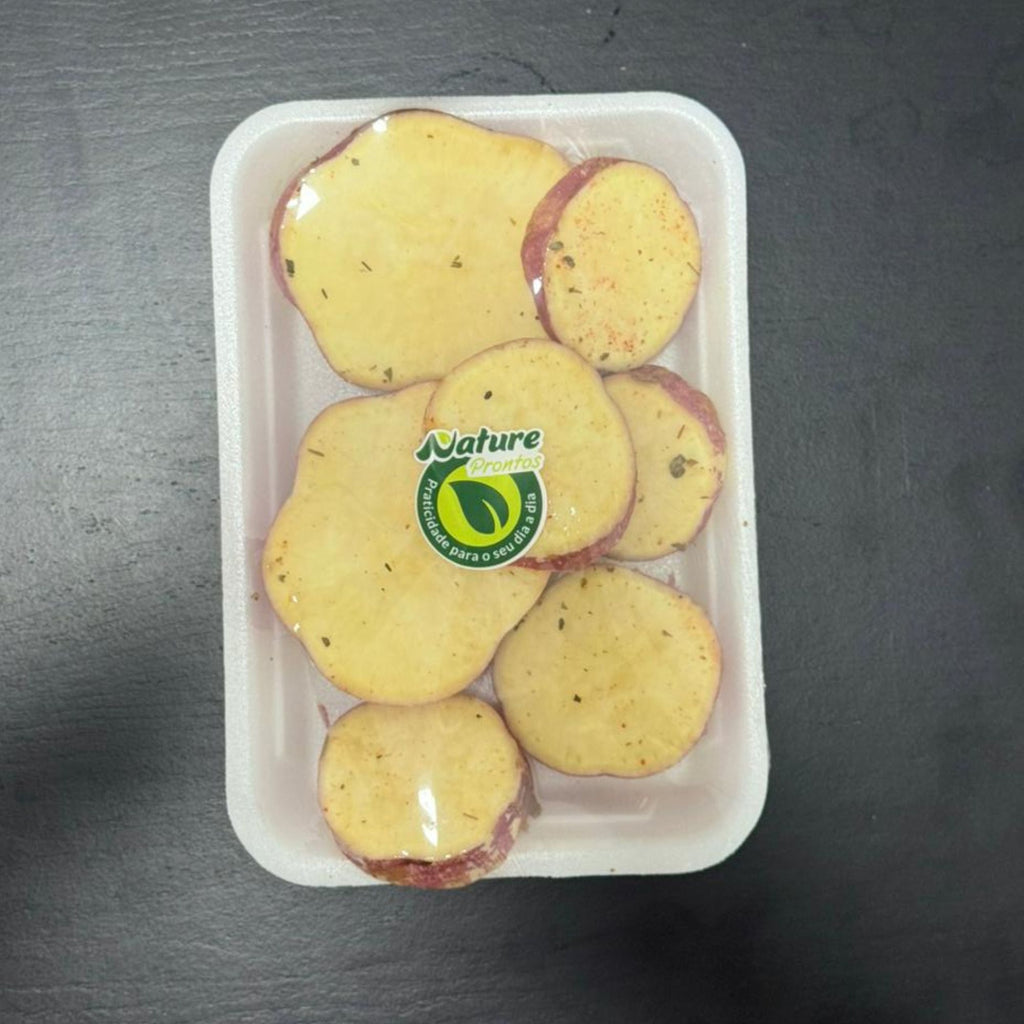 Batata Doce Rodelas Temperada 300g | Cód 305
