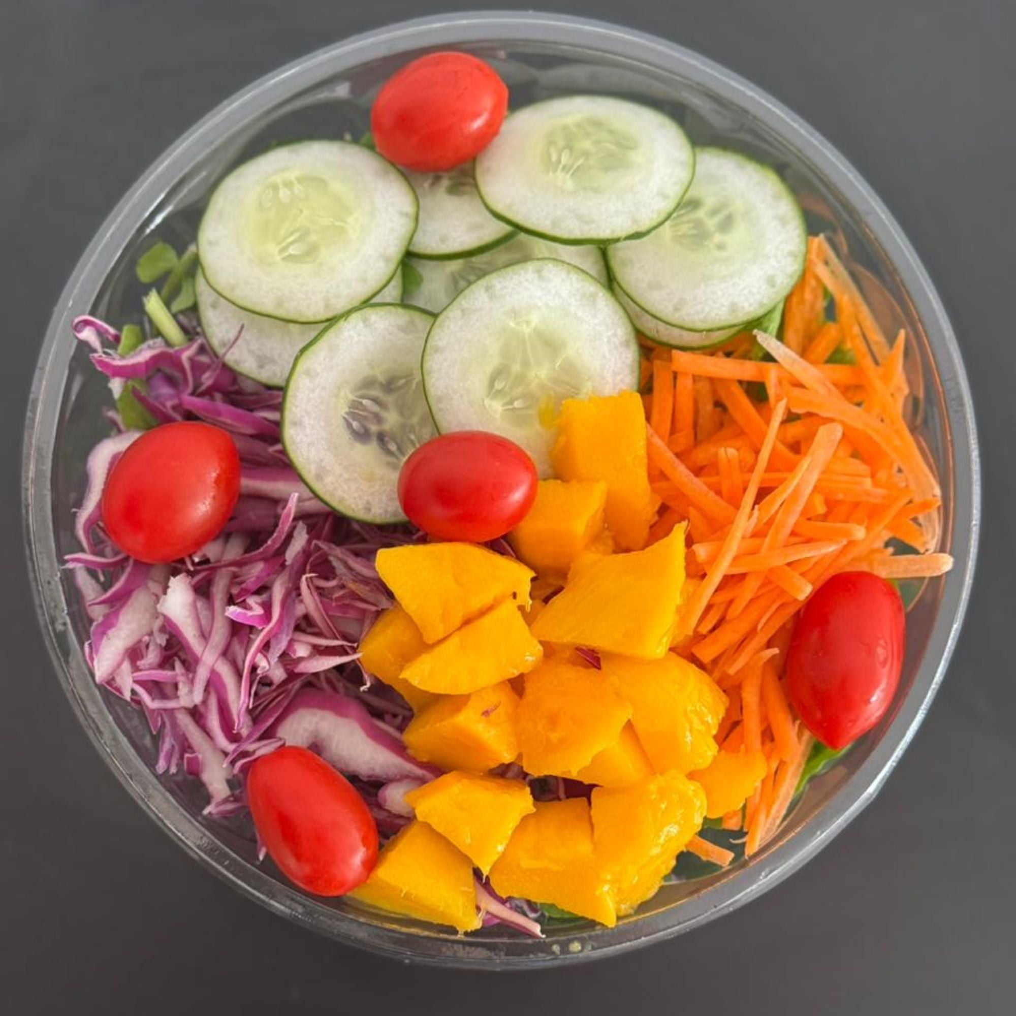 Salada Pronta Bowl 2  (Manga) 200g | Cód 607