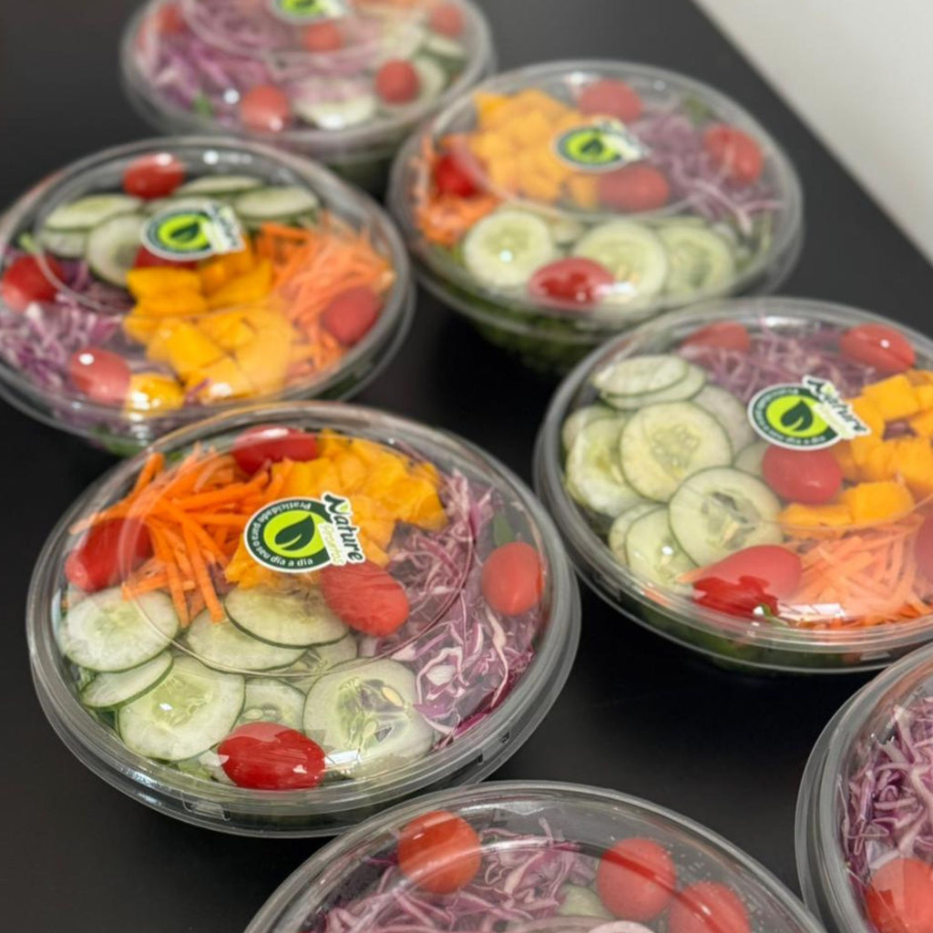 Salada Pronta Bowl 2  (Manga) 200g | Cód 607