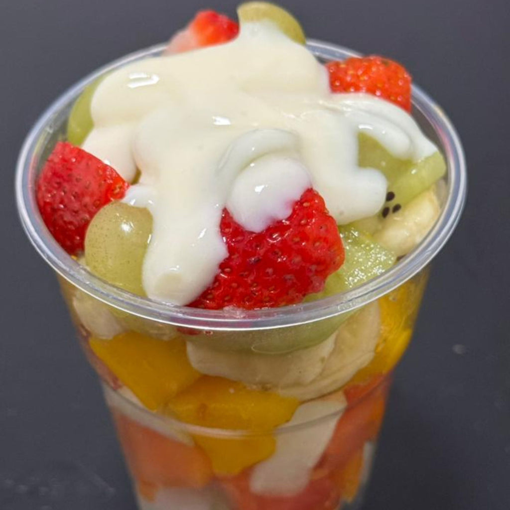 Salada de Frutas com Creme de Limão 180g | Cód 807