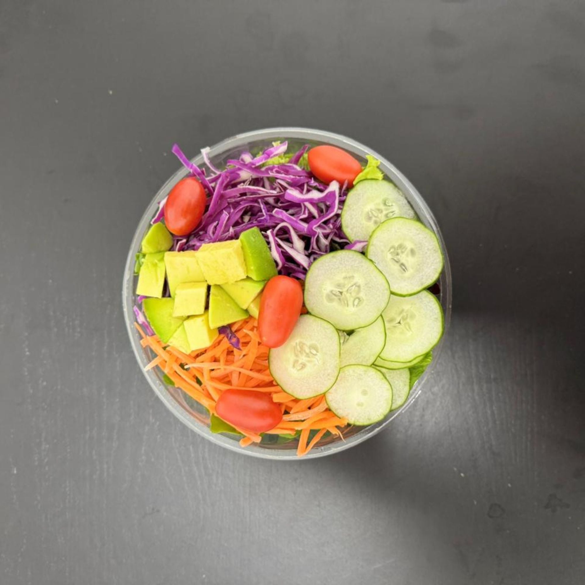 Salada Pronta Bowl 4 (com Abacate) 200g | Cód 609