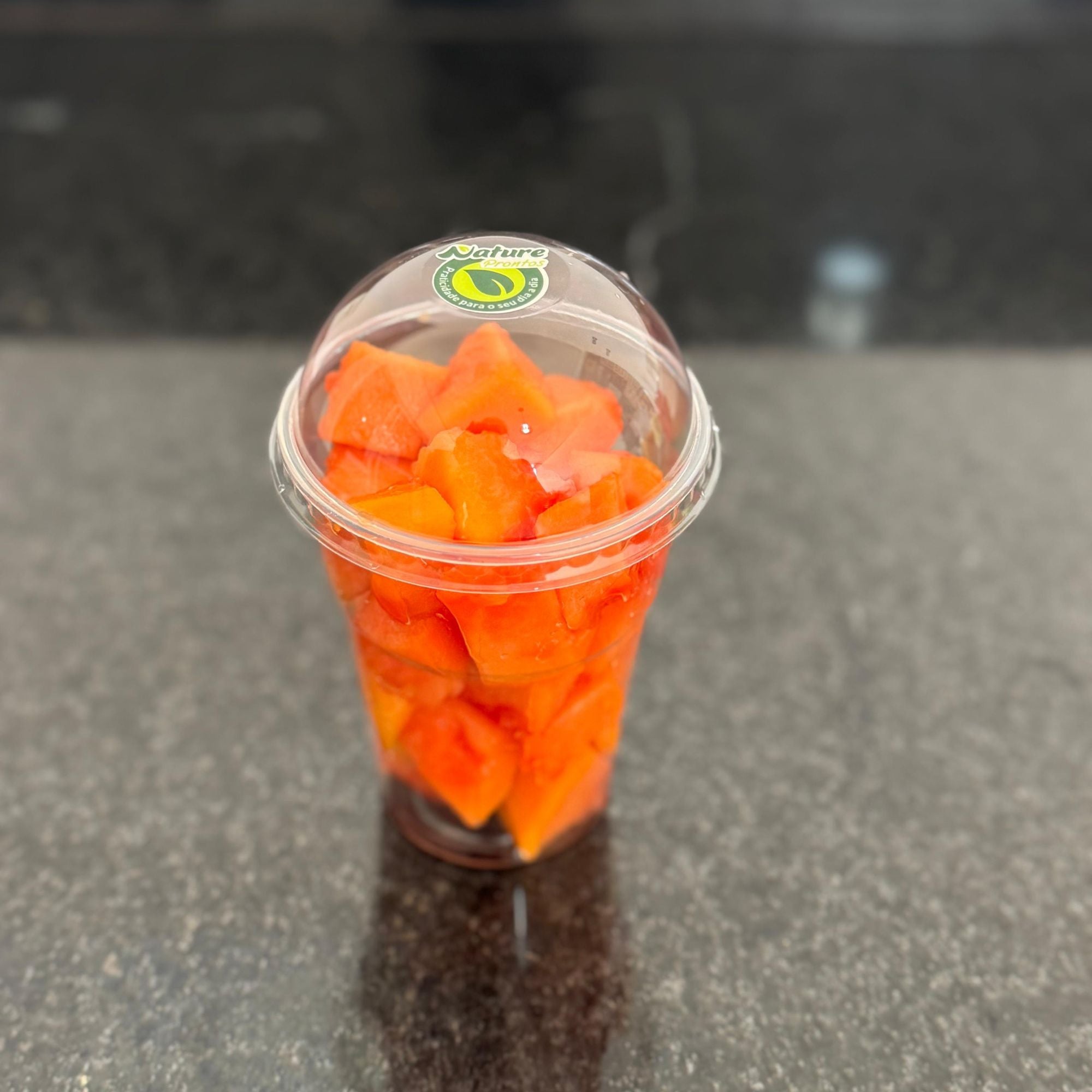 Pote de Frutas 150g - Mamão | Cód 800