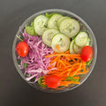 Salada Pronta Bowl 3 (sem Cebola e sem Fruta) 200g | Cód 608