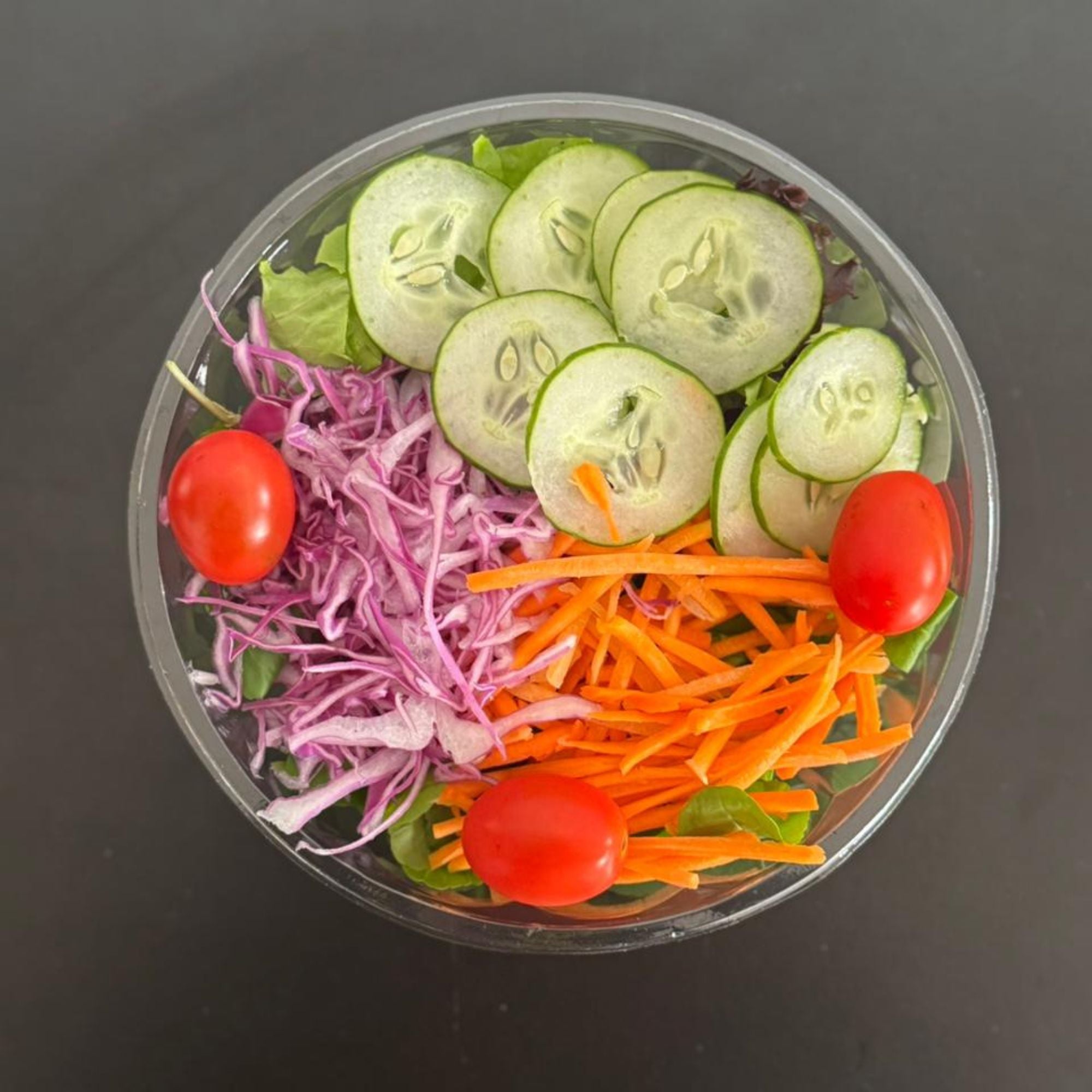 Salada Pronta Bowl 3 (sem Cebola e sem Fruta) 200g | Cód 608