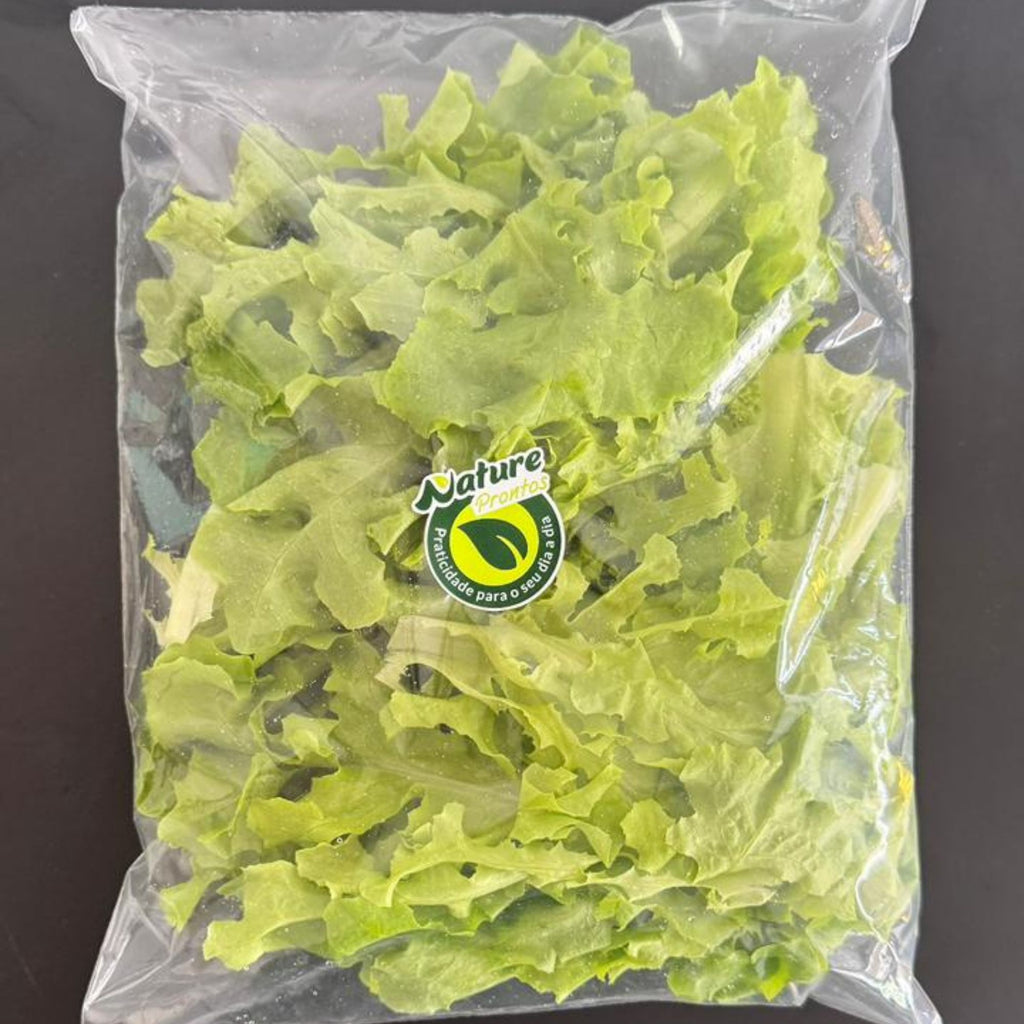 Alface Mimosa Higienizada - 100g | Cód 304