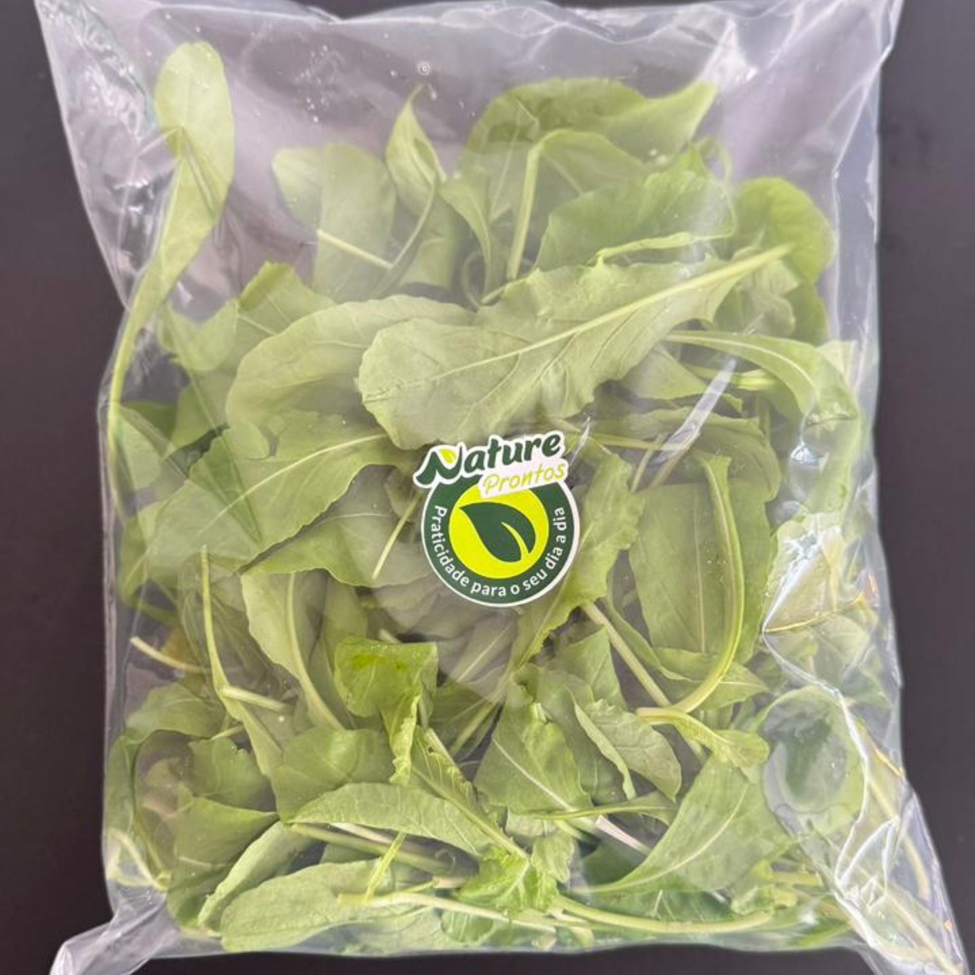 Rúcula Higienizada 100g | Cód 322