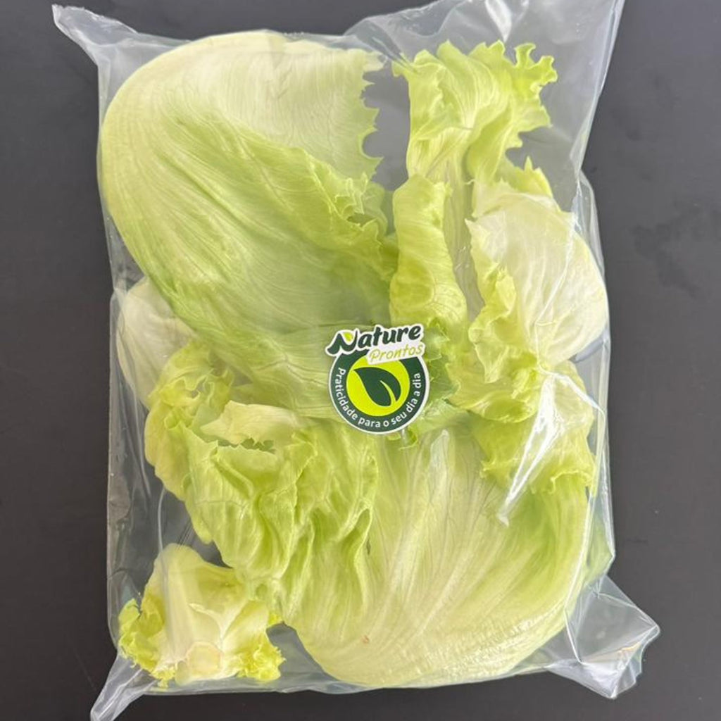 Alface Americana Higienizada 150g | Cód 302