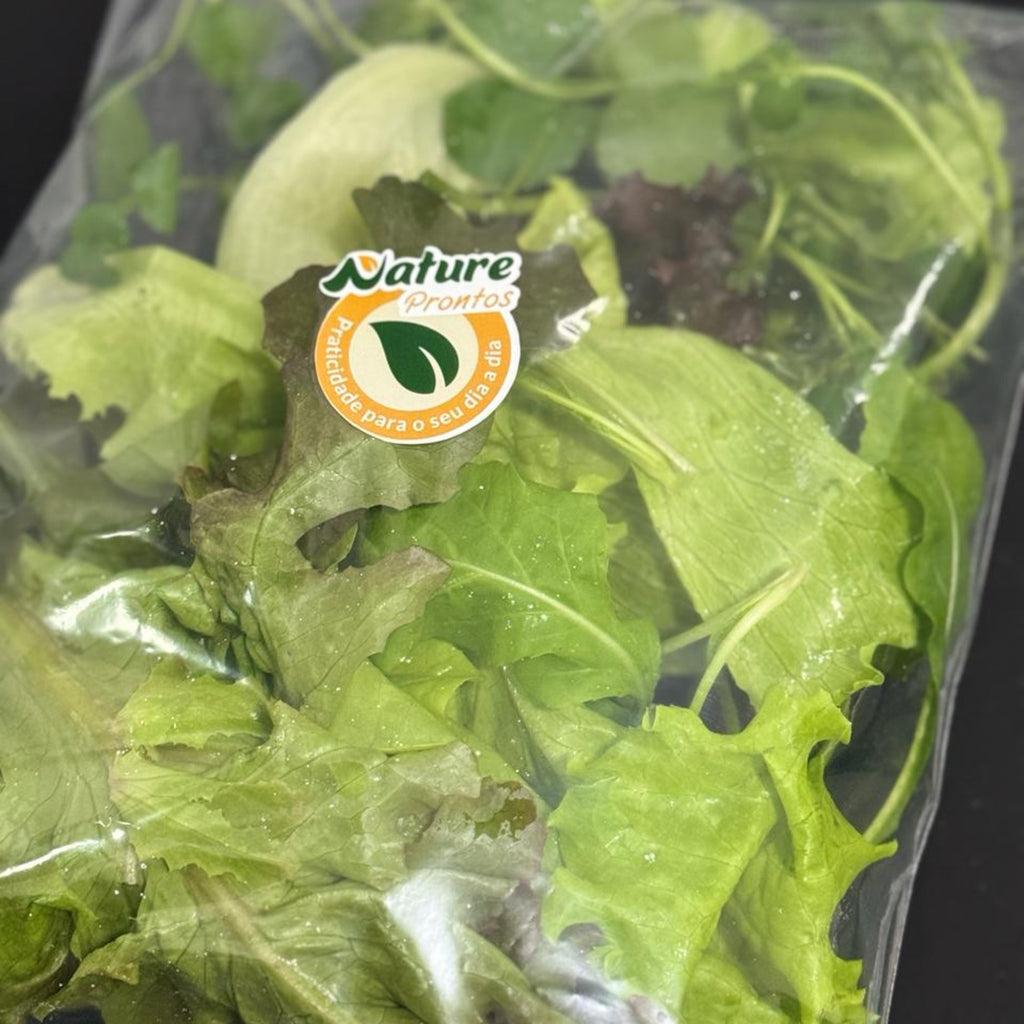 Mix de Folhas 1 - 100g (Alface, Rúcula e Agrião) | Cód 316