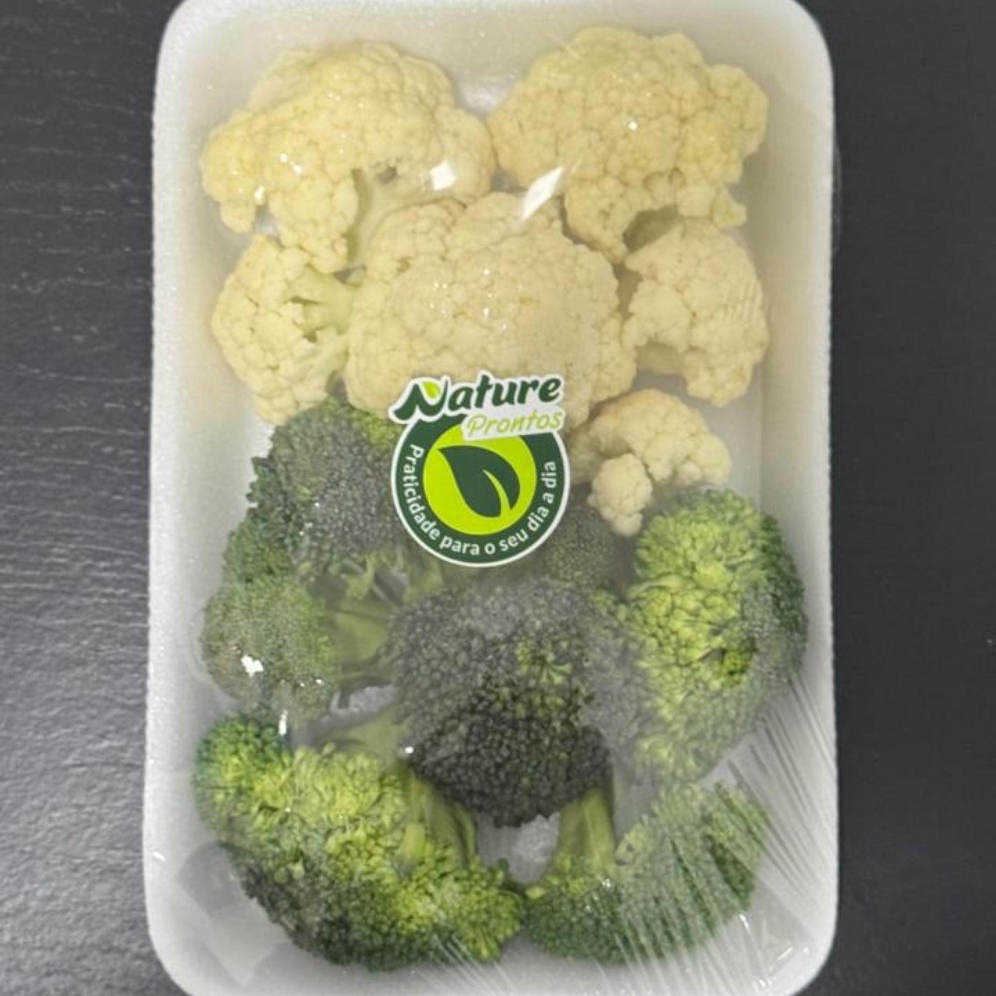 Brócolis e Couve Flor Higienizados 200g | Cód 307