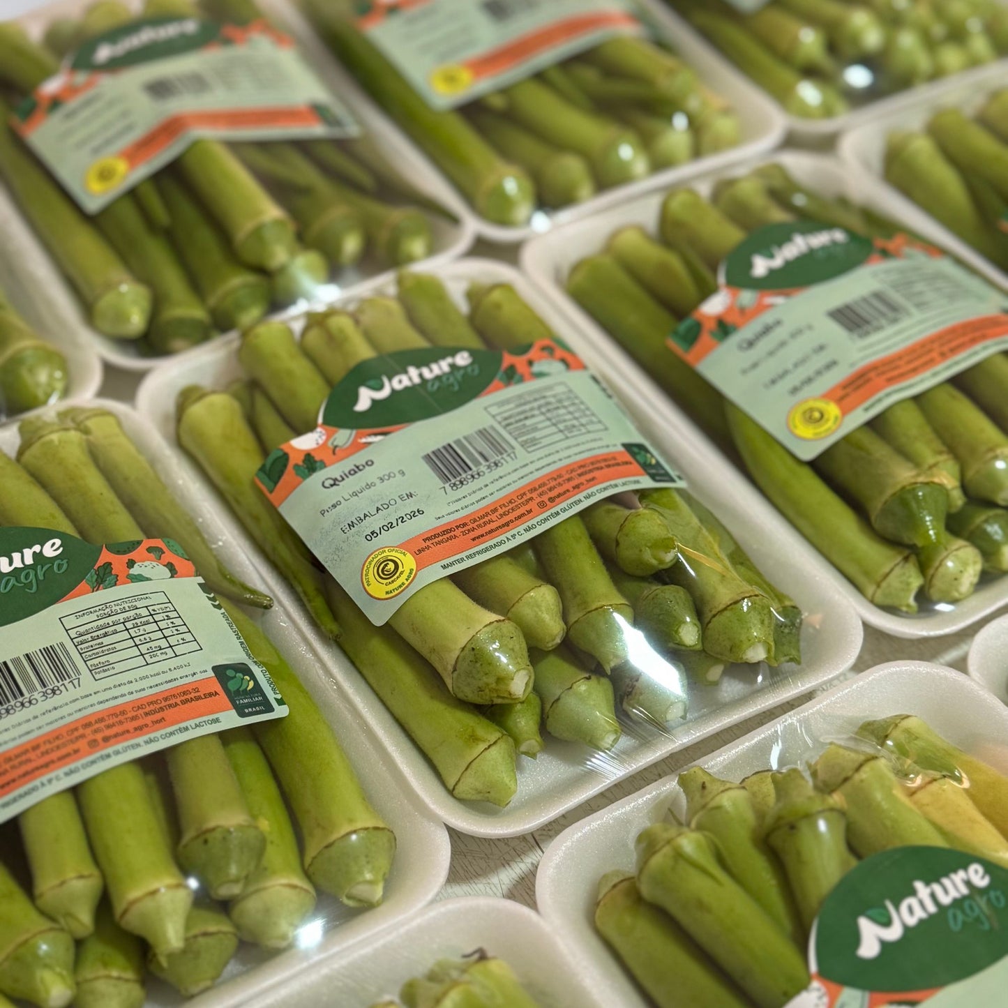 Quiabo bdj 300g | Cód 019