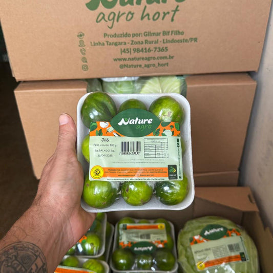 Jiló bdj 300g | Cód 17