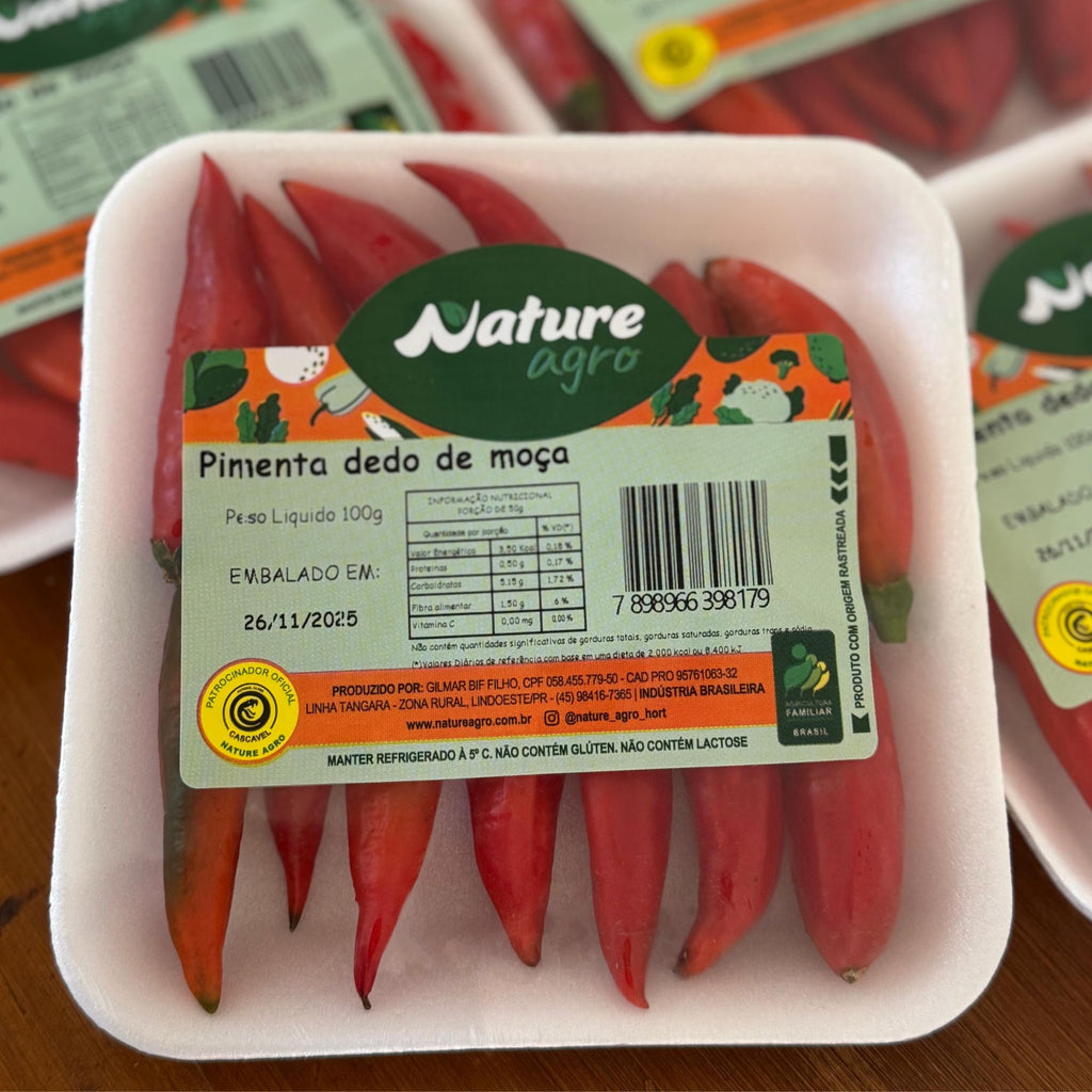 Pimenta Dedo de Moça bdj 100g | Cód 16