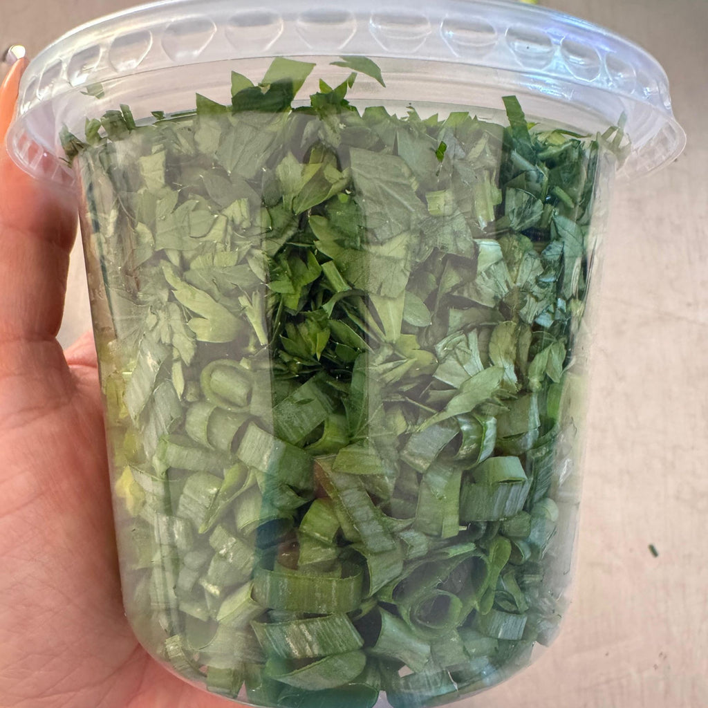 Cheiro Verde Misto Picado (Salsinha e Cebolinha) 90g | Cód 325