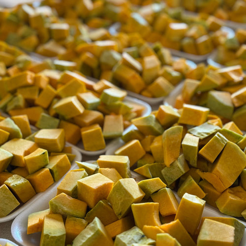 Abóbora Cabotiá Cubo 500g | Cód 308