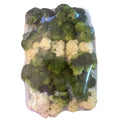 Brócolis e Couve Flor Higienizados 200g | Cód 307