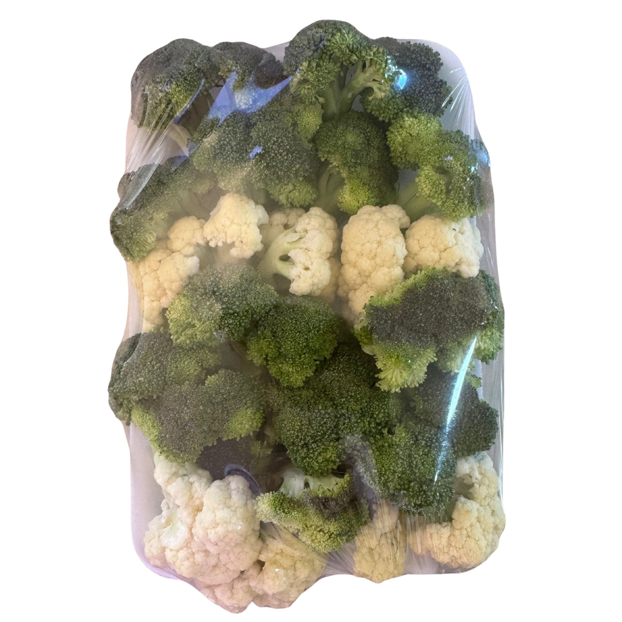 Brócolis e Couve Flor Higienizados 200g | Cód 307