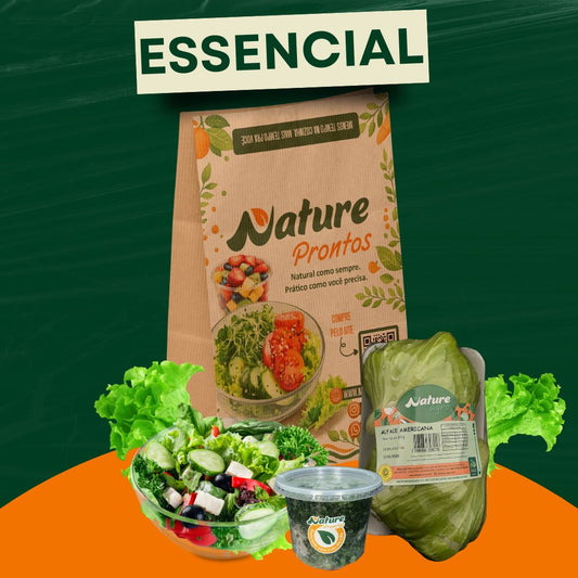 Assinatura Nature • ESSENCIAL | Cód 1000