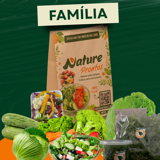 Assinatura Nature • FAMÍLIA | Cód 1001