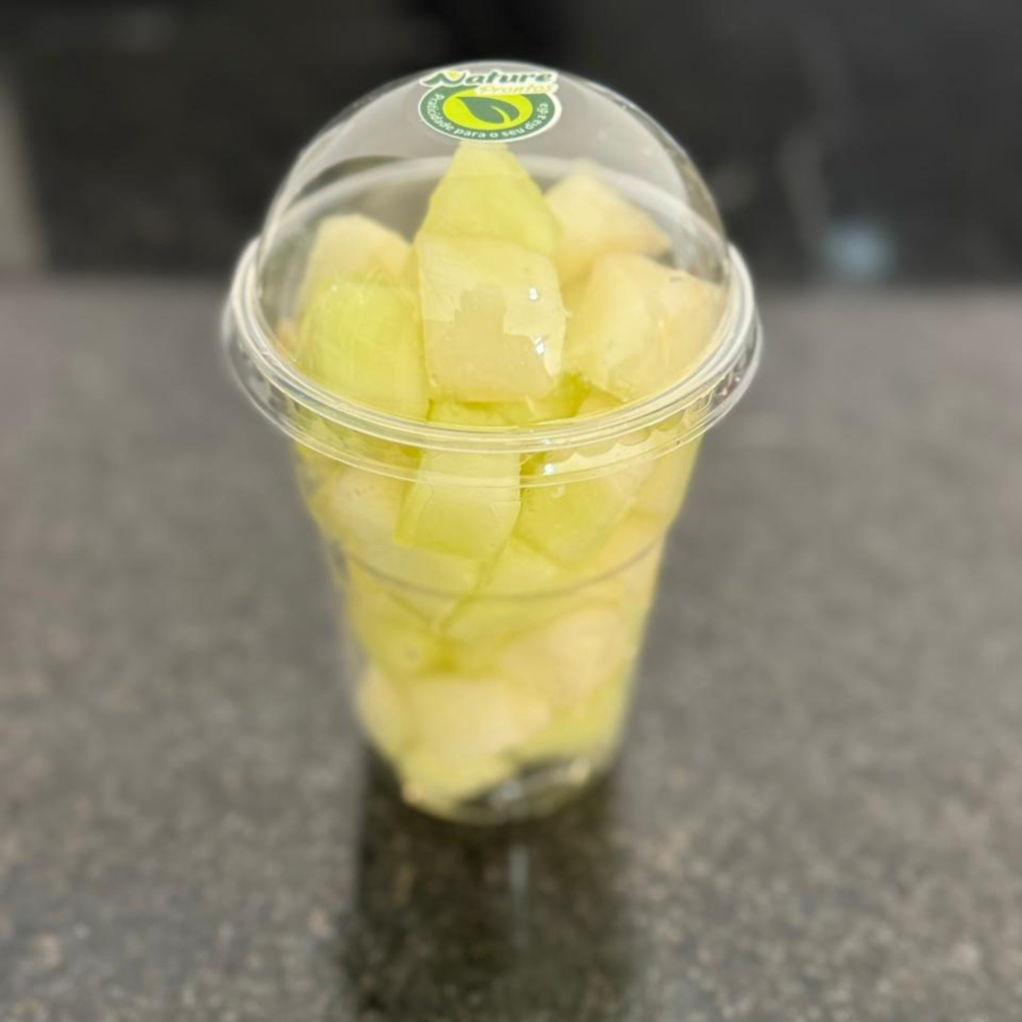 Pote de Frutas 150g - Melão | Cód 803